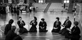 L’intelligenza inclusiva Iaido Campionato 2105 Castenaso (Bo)