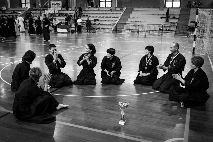 Iaido Campionato 2105 Castenaso (Bo)