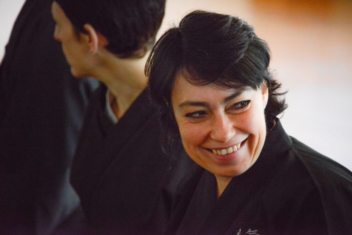 stefania battista Stage Muso Shinden Ryu Torino 2015