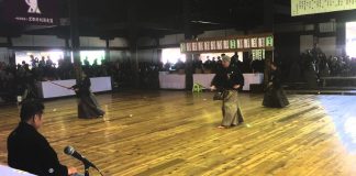 René van Amersfoort embu iaido Kyoto taikai 2015 2800