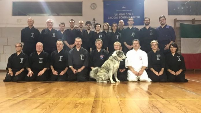 stage-iaido-savona-201510 stage di Iaido a Savona ottobre 2015