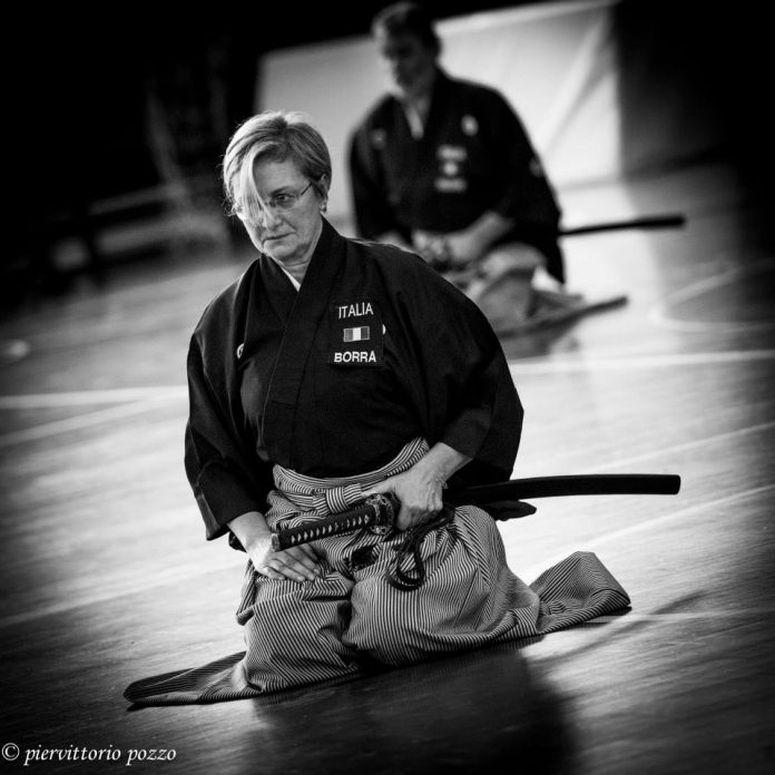 danielle borra Borra Sensei Iaido