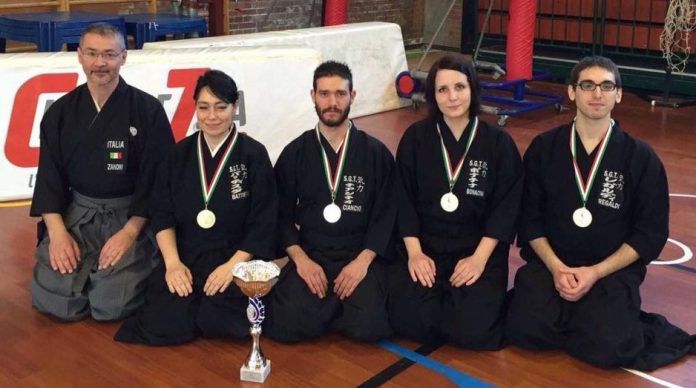 Kiryoku SGT ai campionati italiani di iaido 2016