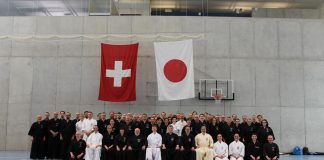 Stage Iaido Magglingen 2016 Stage Iaido Magglingen 2016