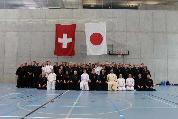 Stage Iaido Magglingen 2016