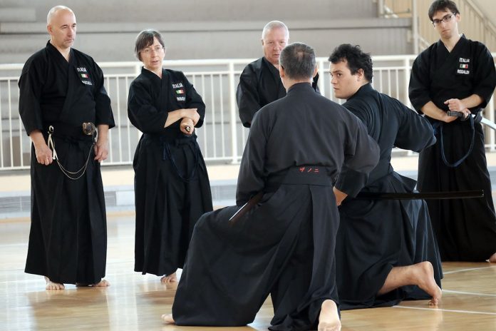 insegnamento iaido
