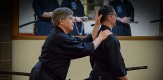 Insegnare Iaido Insegnare iaido