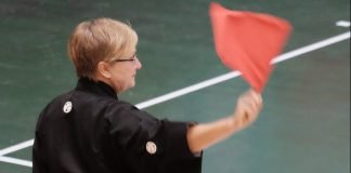 Gare di Iaido: Fighting e Tecnica Gare di Iaido - Danielle Borra