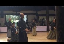 Morishima Sensei Kyoto taikai 2017 Video Iaido