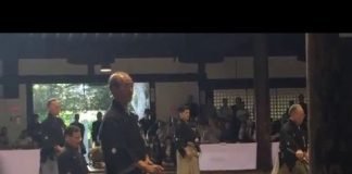 Morishima Sensei Kyoto taikai 2017 Video Iaido