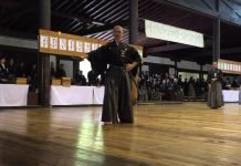 Claudio Zanoni embu Kyoto taikai 2017 Video Iaido