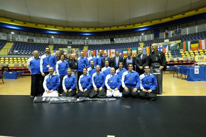 Campionati Europei di Iaido 2017