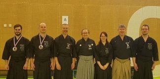 Stage di Iaido all’Ishido cup ishido cup 2018