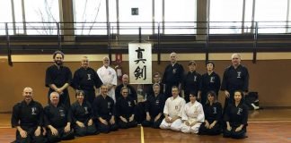 Stage Muso Shinden Ryu 17/18 marzo 2018 – René Van Amersfoort sensei