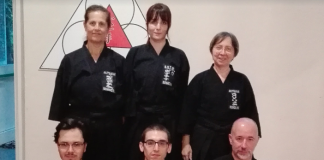 Da Torino a Lucca: iaido e amicizia Regaldi Bonacina Akitsukai