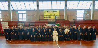 19° Seminario CIK di Jodo con i sensei Kurogo e Fujisaki cik jodo 2019