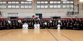 Traguardi e nuovi inizi: il kangeiko primaverile con Azuma sensei e Komura sensei Kangeiko maggio 2018