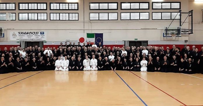 Kangeiko maggio 2018 Kangeiko maggio 2018