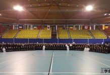 Ishido Sensei 40th Anniversary Jodo & Iaido Seminar – II Eindhoven gruppo