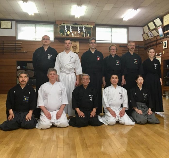 dojo training dojo training