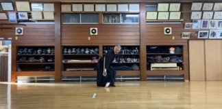 Ricominciare è sempre un po’ difficile Zanoni-Ukigumo-dojo-Ishido