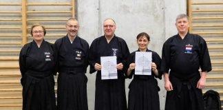 Esperienza COVID-19 con la pratica di Iaido