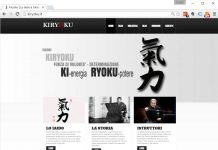 New WebSite Sito Web Kiryoku 2013