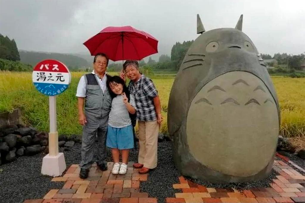 Il mio vicino Totoro di Hayao Miyazaki
