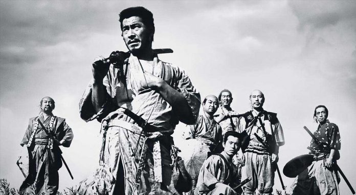 i sette samurai Mifune Toshiro