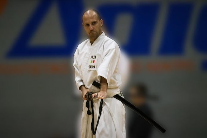 Andrea Cauda Iaido