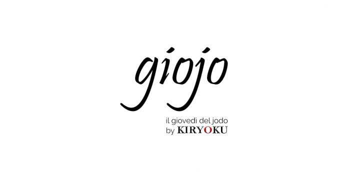 Giojo la rubrica Kiryoku dedicata al Jodo