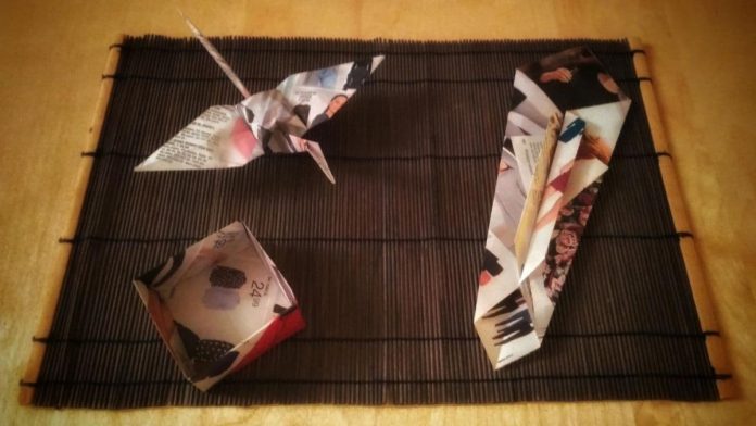 Origami, l'arte di piegare la carta