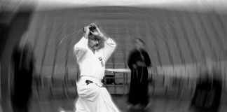 L’efficacia del taglio nello iaido kirioroshi il taglio nello iaido