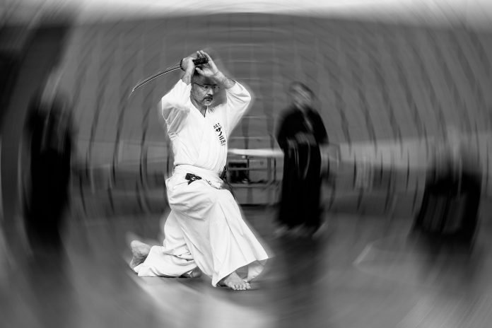 zanoni-taglio kirioroshi il taglio nello iaido