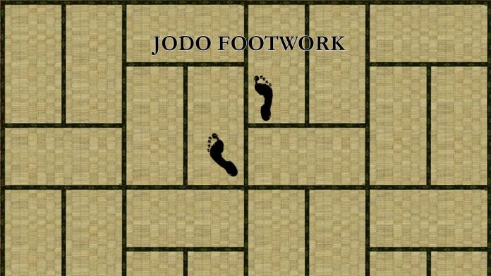 jodo footwork
