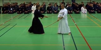 Jodo, video 12 kata ZNKR – 2 jodo 12 kata znkr
