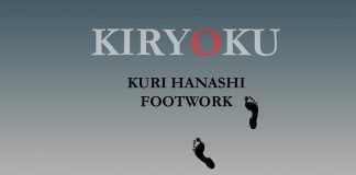 Jodo, footwork per Kurihanashi jodo footwork kurihanashi