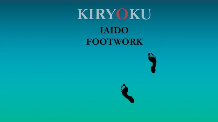 iaido movimento dei piedi