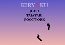 Jodo, footwork per Taiatari jodo footwork taiatari