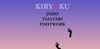 Jodo, footwork per Taiatari jodo footwork taiatari