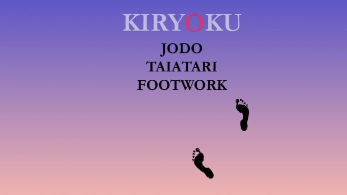 jodo footwork taiatari