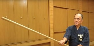 Otake Sensei Jodo Kihon – 1° parte Jodo Kihon Otake sensei