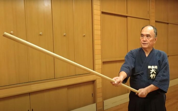 Jodo Kihon Otake sensei