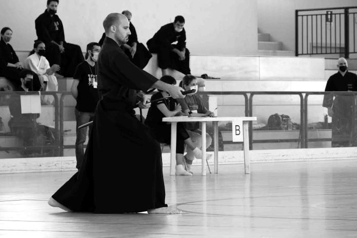 Cauda iaido noto