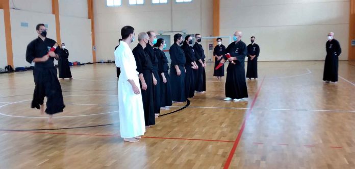 Arbitraggio nello iaido