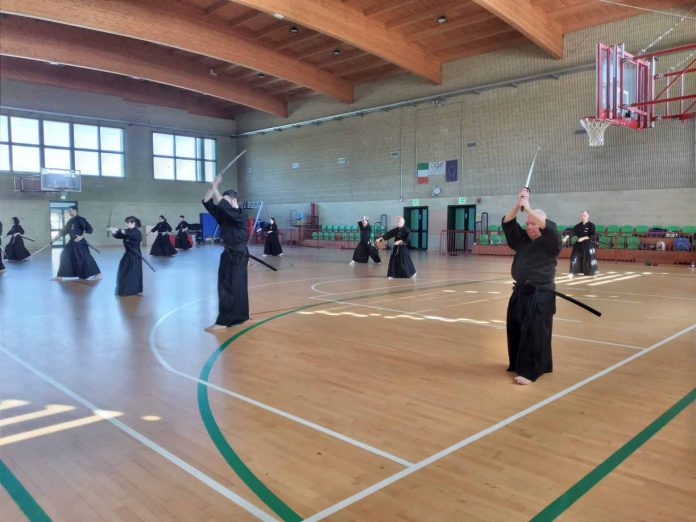 La Nazionale di Iaido