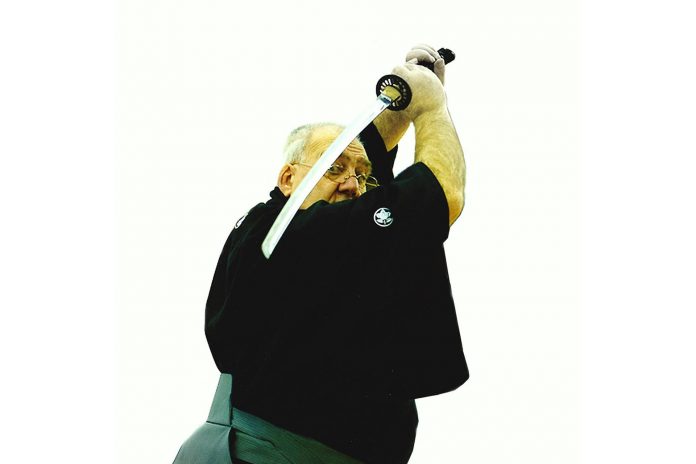 jock hopson iaido sensei