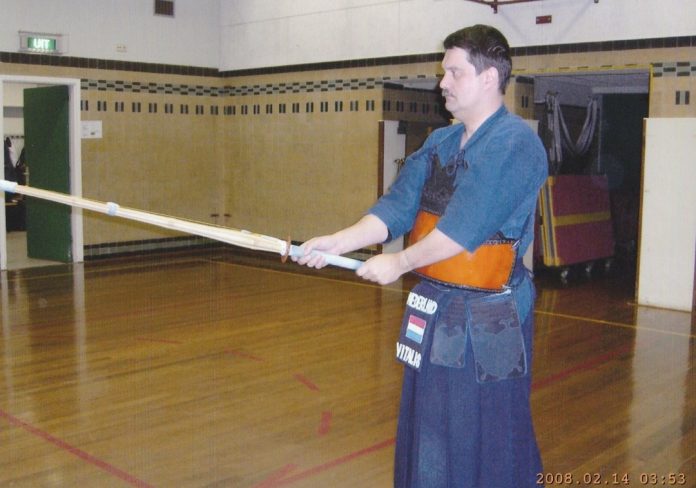 Louis Vitalis Sensei