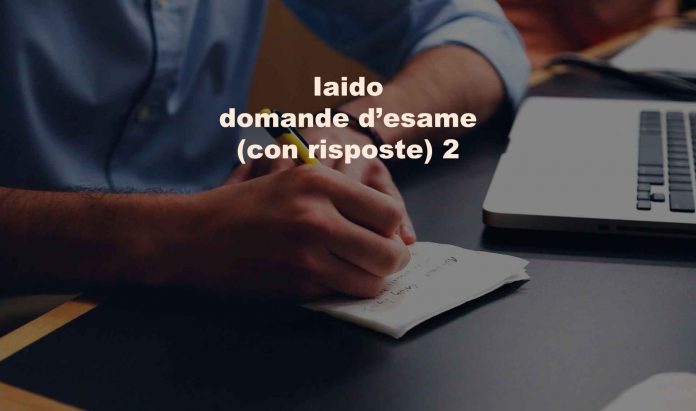 domande e risposte esame