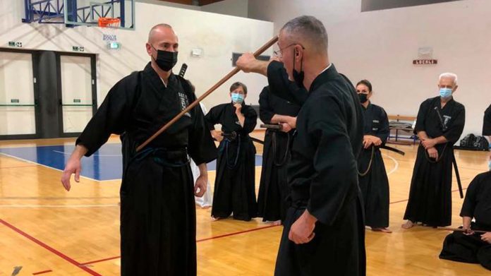 Seminario di Iaido a Lucca 2021